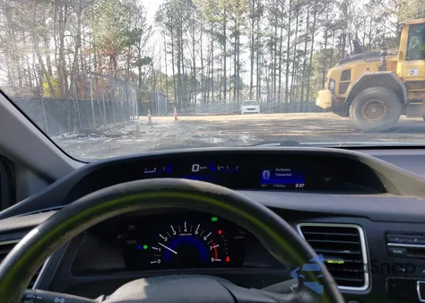 2015 Honda Civic Lx из США, поврежденный, VIN 19XFB2F5XFE276026